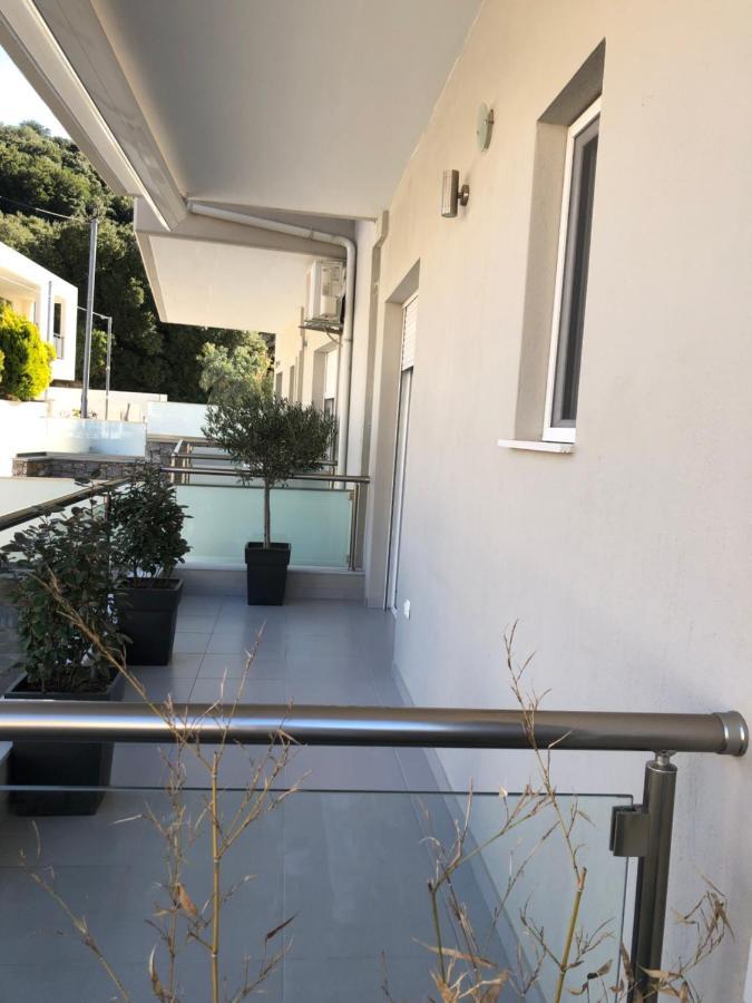 Vanessa House Luxury Apartments Skiathos stad Exteriör bild