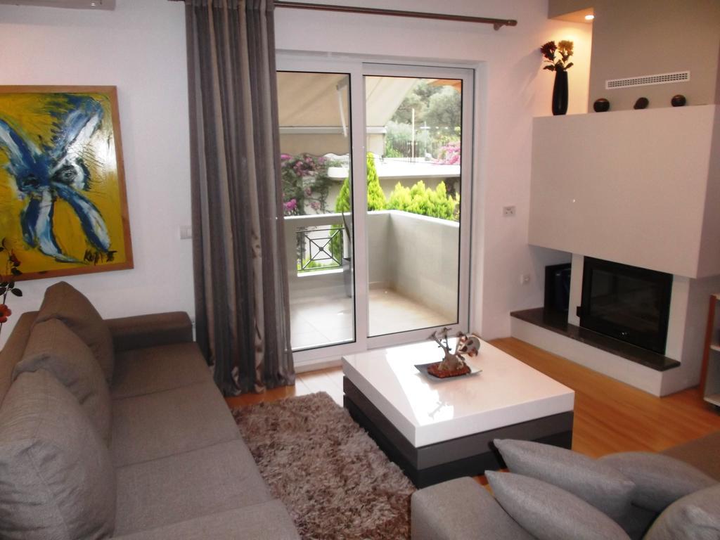 Vanessa House Luxury Apartments Skiathos stad Exteriör bild