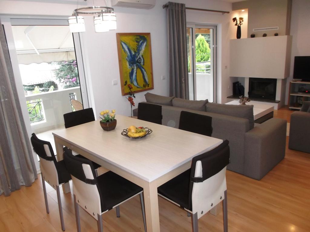 Vanessa House Luxury Apartments Skiathos stad Exteriör bild