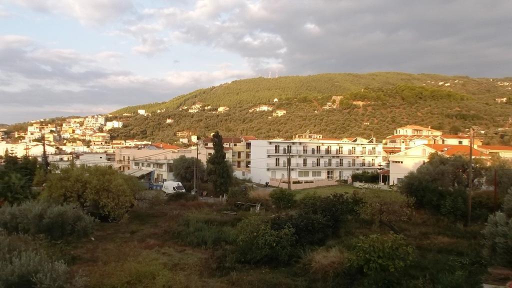 Vanessa House Luxury Apartments Skiathos stad Exteriör bild