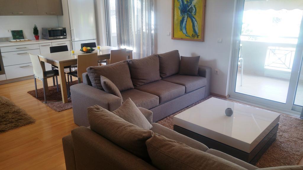 Vanessa House Luxury Apartments Skiathos stad Exteriör bild